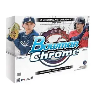 2025 Bowman Chrome Top Chases