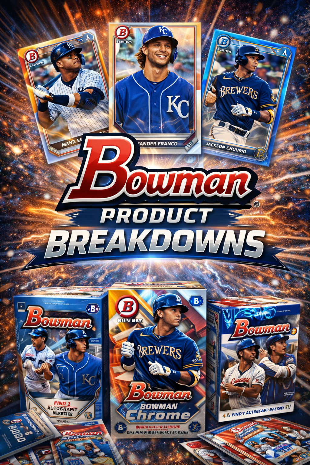 Bowman Baseball Product Breakdowns