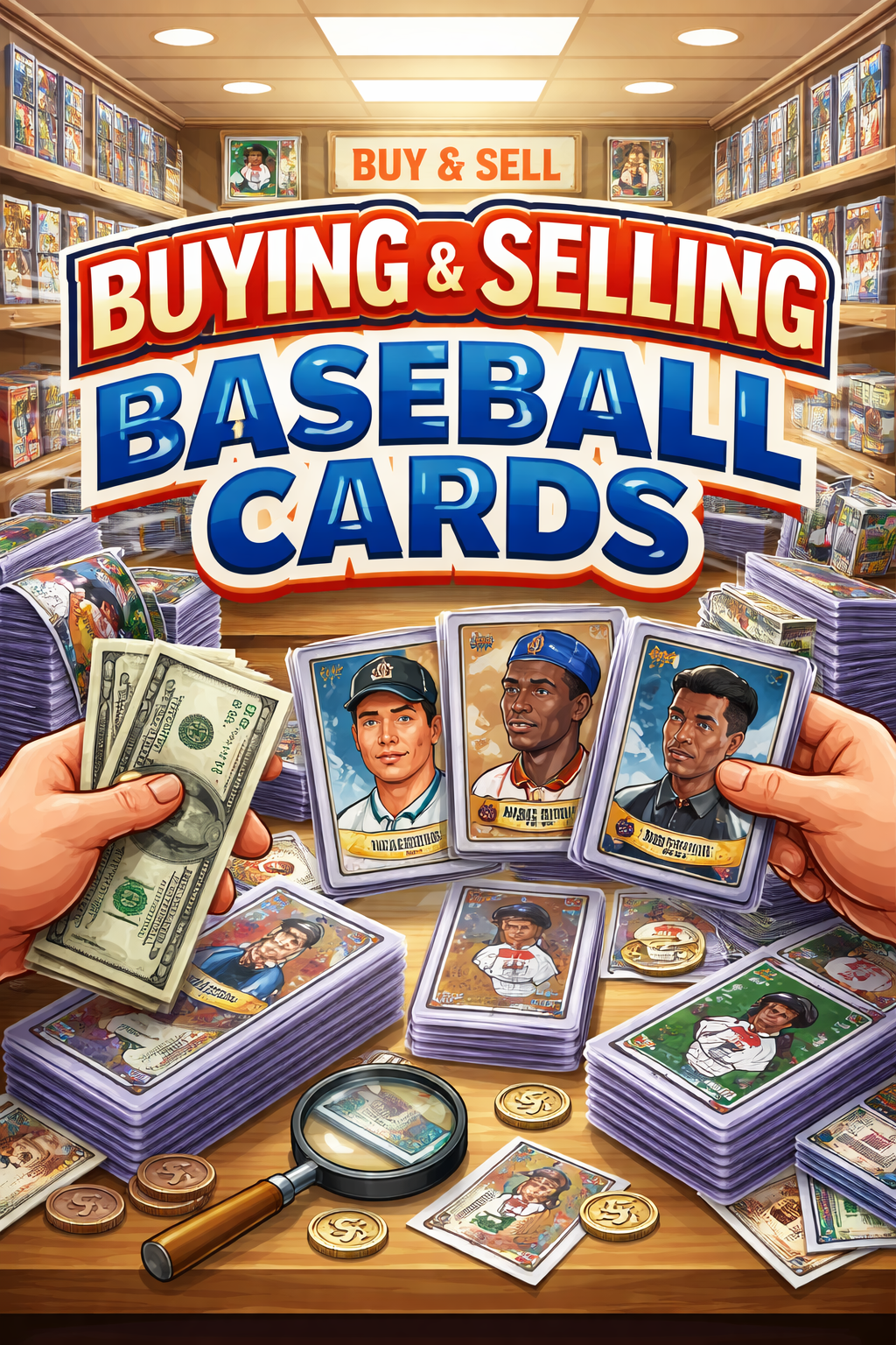 Bowman Baseball Cards Buying and Selling Windows
