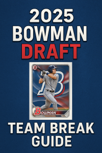 2025 Bowman Draft Team Break Guide